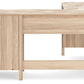 Battelle 60" Home Office Desk with Return