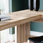 Battelle 60" Home Office Desk with Return