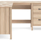 Battelle 60" Home Office Desk with Return