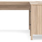 Battelle 60" Home Office Desk with Return