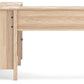 Battelle 60" Home Office Desk with Return