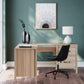 Battelle 60" Home Office Desk with Return