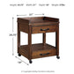 Baldridge Printer Stand