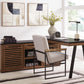 Kallari Credenza with Desk Return