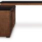 Kallari Credenza with Desk Return
