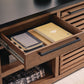 Kallari Credenza with Desk Return