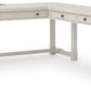 Robbinsdale L-Shaped Home Office Desk