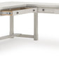 Robbinsdale L-Shaped Home Office Desk