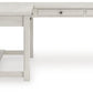 Robbinsdale L-Shaped Home Office Desk