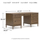 Roanhowe Home Office Set