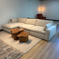 Siena 3-Piece Modular Sectional with Chaise