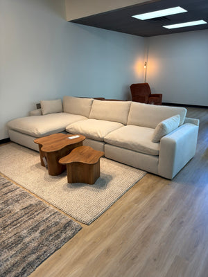 Siena 3-Piece Modular Sectional with Chaise