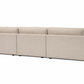 Siena 3-Piece Modular Sectional with Chaise