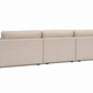 Siena 3-Piece Modular Sectional with Chaise