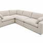 Siena Cloud 4-Piece Modular Sofa