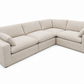 Siena Cloud 4-Piece Modular Sofa