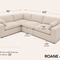 Siena Cloud 4-Piece Modular Sofa
