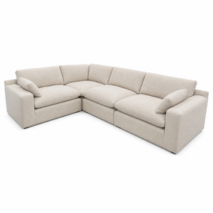 Siena Cloud 4-Piece Modular Sofa