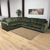 Mona Deep Seated 2-Piece Sectional - Forest