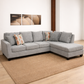 Linda 2-Piece Sectional with Chaise