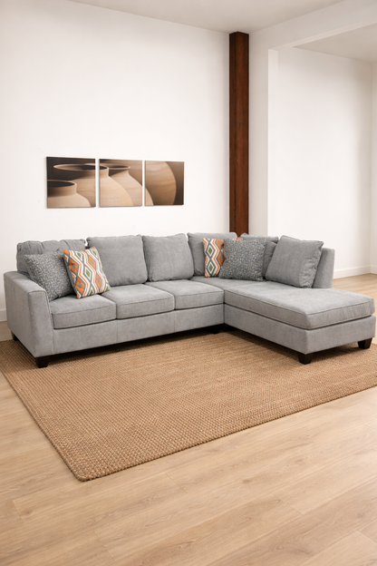 Linda 2-Piece Sectional with Chaise