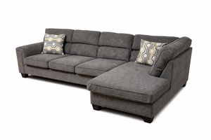 Bruce 2-Piece Sectional Sofa with Chaise