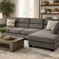 Bruce 2-Piece Sectional Sofa with Chaise