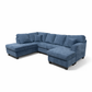 Ashton Double Chaise U-Shaped Sectional Sofa
