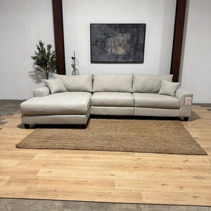 Ellington 3-Piece Sofa with Chaise