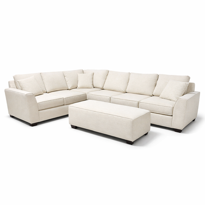 Mona Deep Seated 2-Piece Sectional