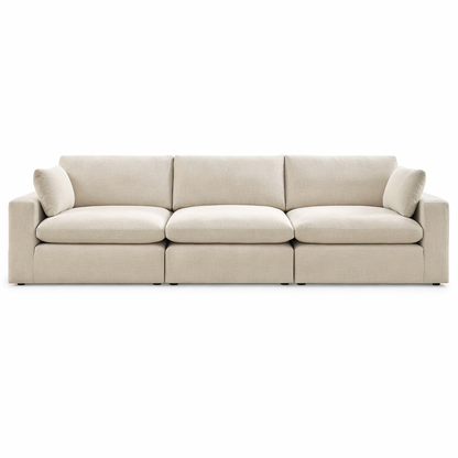 Elyza Linen Modular Sofa