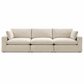 Siena 3-Piece Linen Modular Sofa