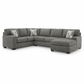 Grayson 3-Piece Sectional with Chaise