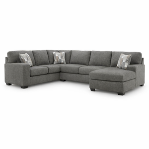 Grayson 3-Piece Sectional with Chaise