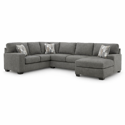 Grayson 3-Piece Sectional with Chaise