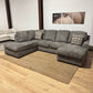 Claremont 2-Piece Sectional with Chaise