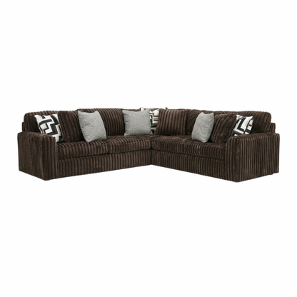 Midnight-Madness 3-Piece Sectional