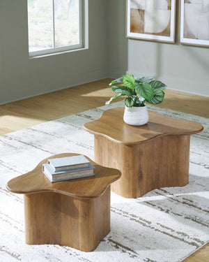 Abeford Accent Cocktail Table Set