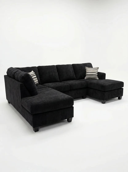 Ashton Double Chaise U-Shaped Sectional Sofa