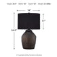 Naareman Lamp Set