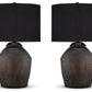Naareman Lamp Set