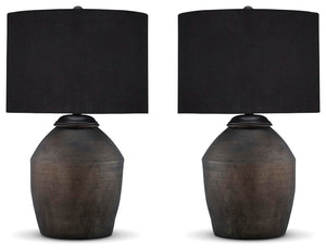 Naareman Lamp Set
