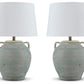 Shawburg Lamp Set