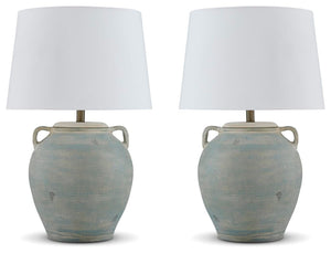 Shawburg Lamp Set