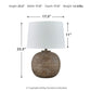 Neavesboro Lamp Set