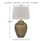 Madney Lamp Set