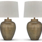 Madney Lamp Set