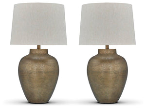 Madney Lamp Set