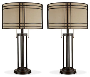 Hanswell Lamp Set
