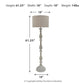 Bernadate Lamp Set